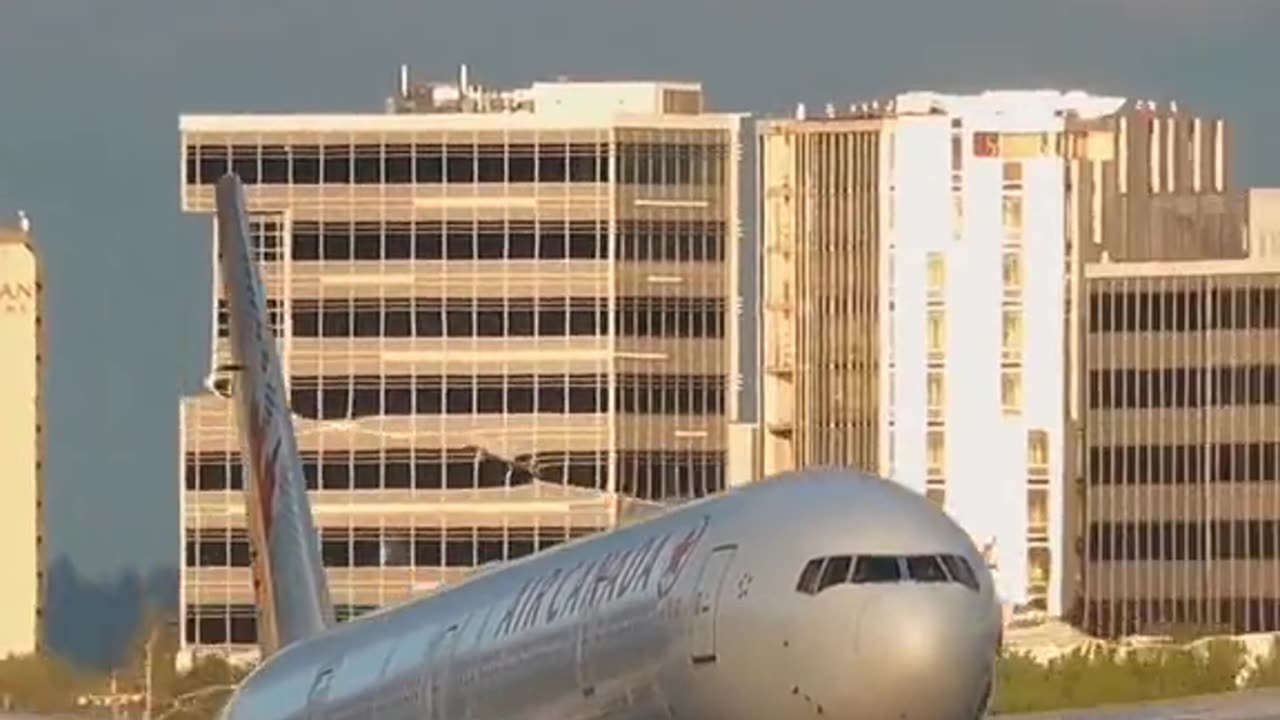 Air canada Butter landing✈❤