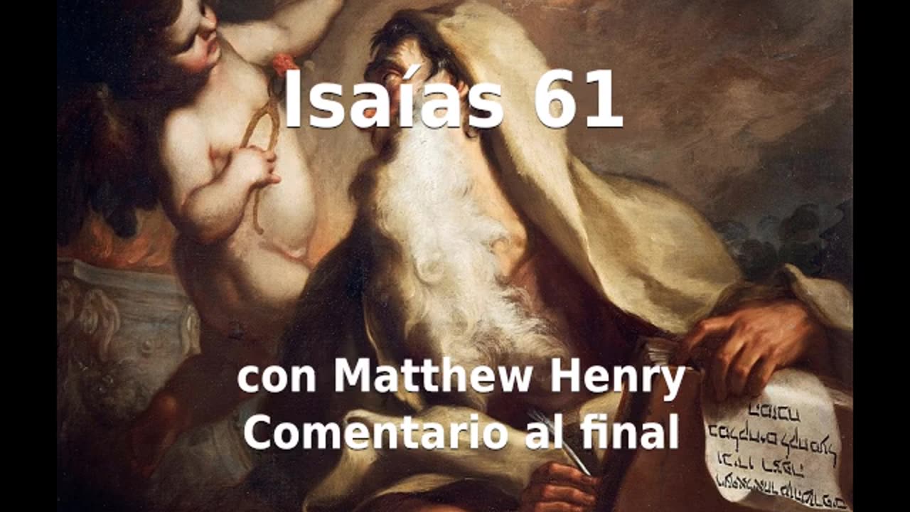 🔍 ¡Misterios del Mesías! Isaías 61 explicado. ✝️