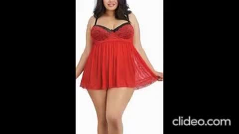 i collection Plus Size Chemise