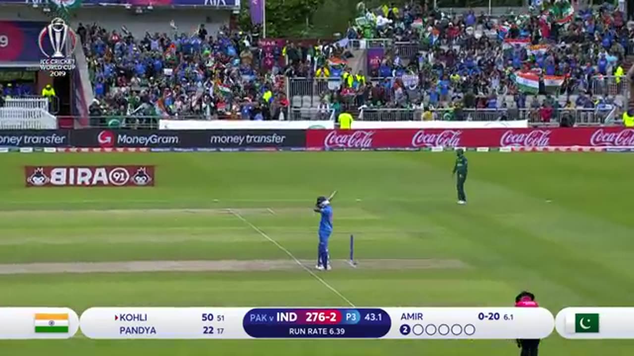 Rohit Sharma Hits 140! India v Pakistan Match Highlights l ICC Cricket World Cup 2019