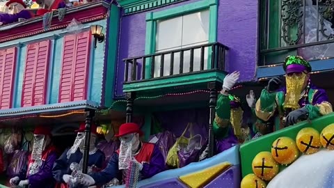 Mardi Gras Louisiana 2023