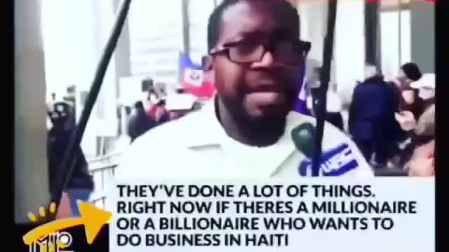 Clintons Destroy Haiti