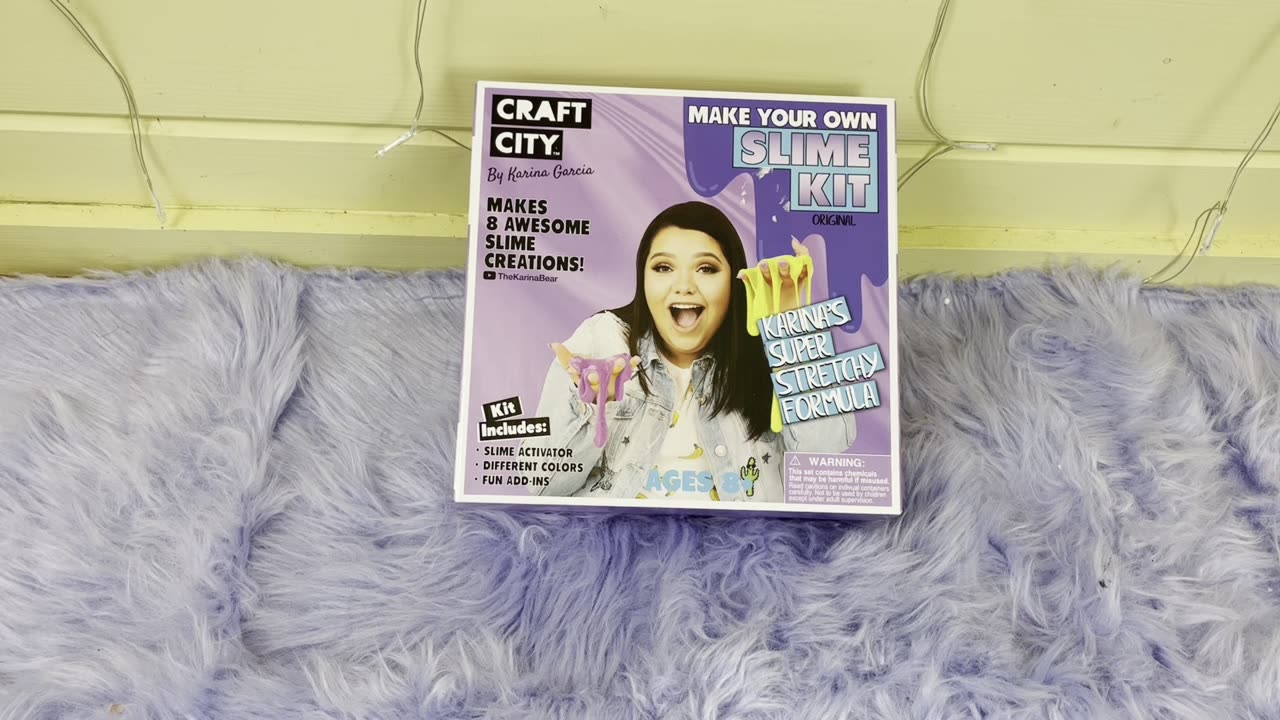 Reviewing Karina Garcia slime kit!