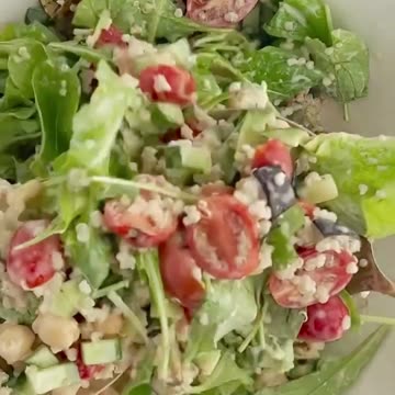 Roasted Eggplant Salad