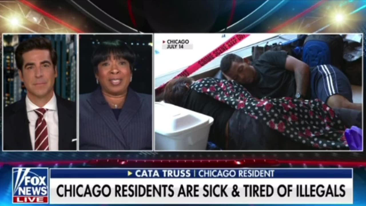 Chicago residents are sick and tired of illegals