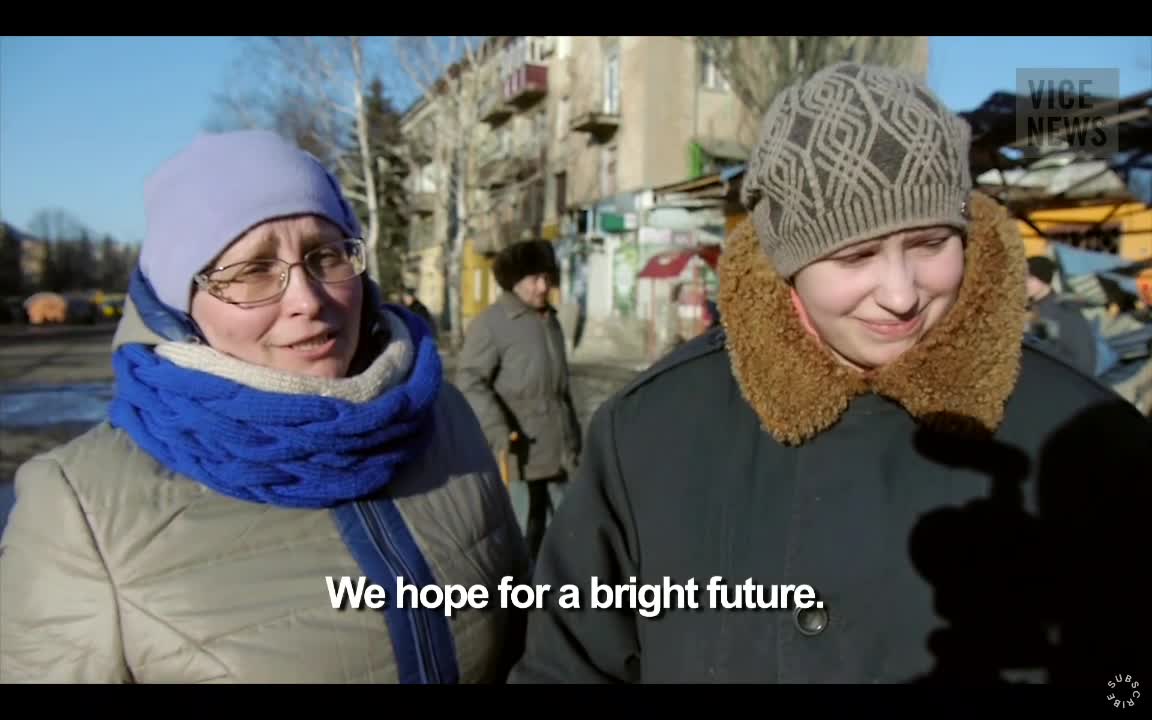 Ukraine war. Opinion from locals after separatist take control