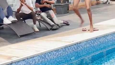 World's best swimmer