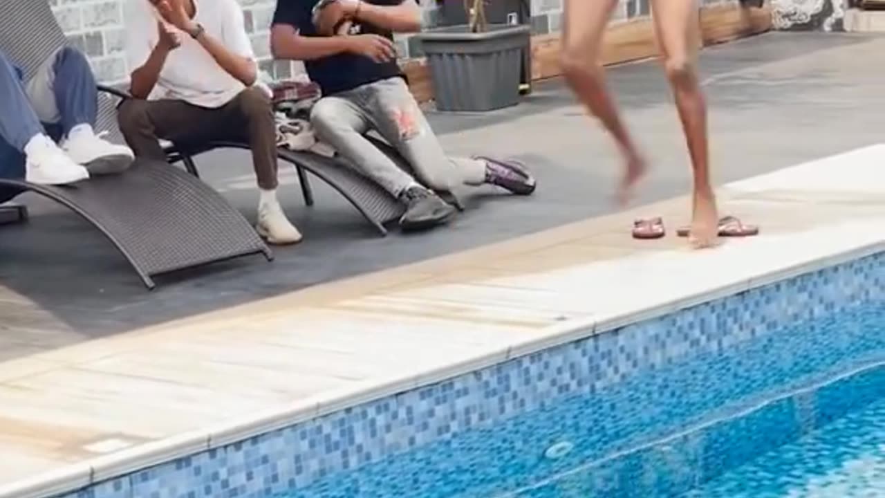World's best swimmer