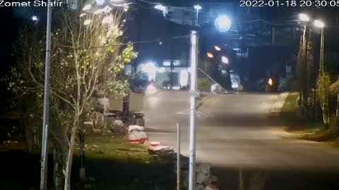 Muslim Terrorist in Judean Hills Throws Molotov Cocktail at Jewish Community