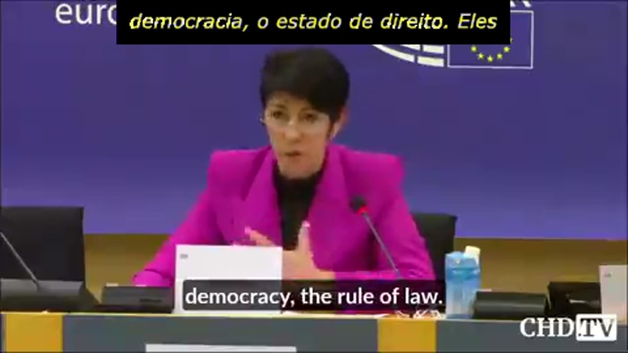 Christine Anderson expõe a verdade sobre o COVID: não tinha nada a ver com saúde pública