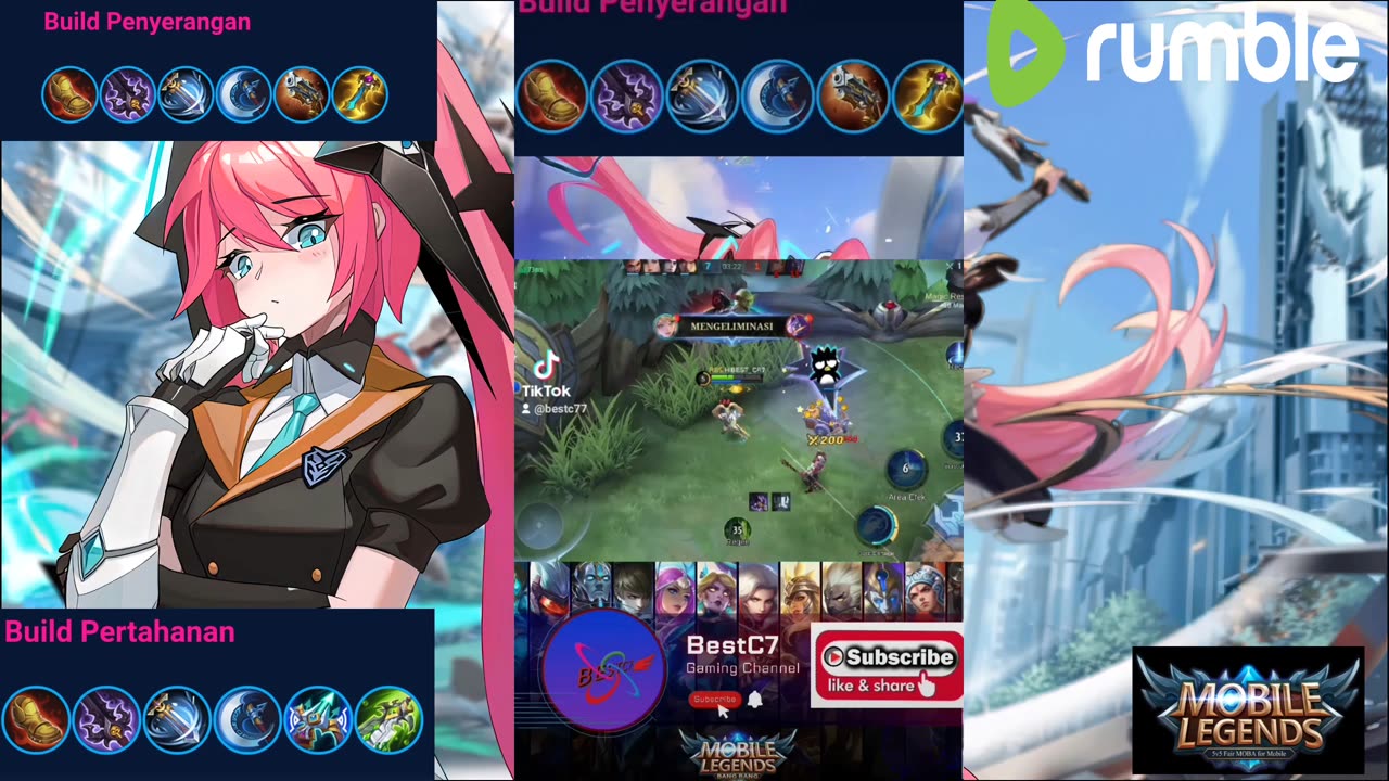 Revamp Hero Maksman Layla Mobile Legends Bang Bang