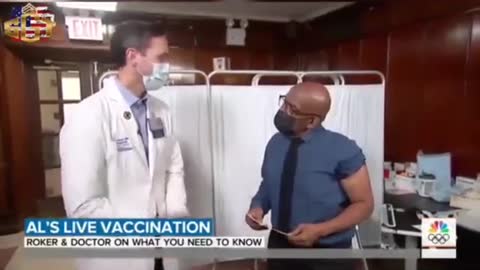 Al Roker Got Pfizer... He's Now In Hospital with Clots