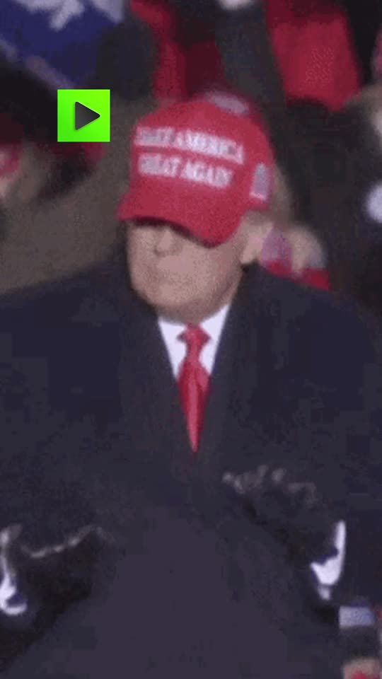 A rap song made by artificial intelligence but it's Trump gangsta style