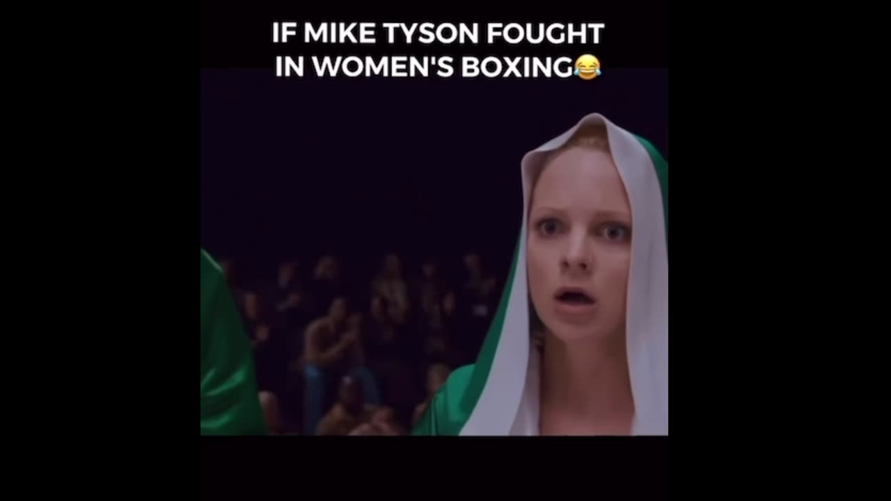 Trans - Mike Tyson vs Female Boxing Match ?