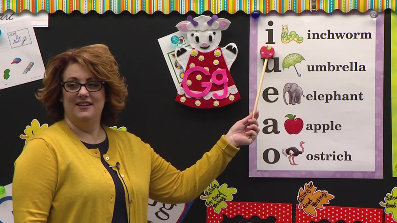 Abeka K4- Day 058 - Phonics (Phonics)