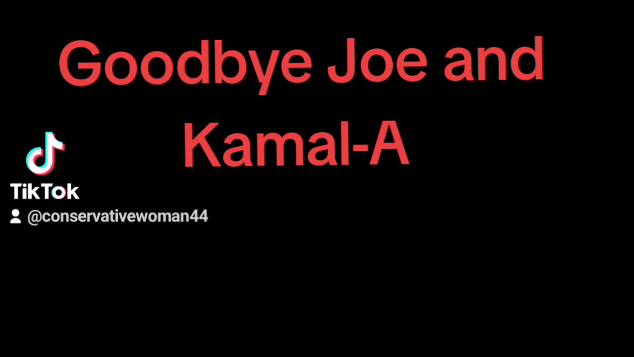 Goodbye Joe By Tom and Nova