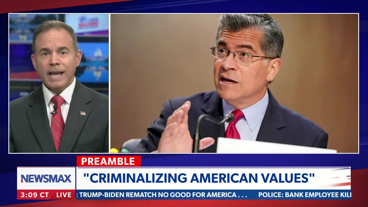 Chris Salcedo: Criminalizing American values