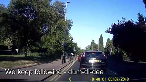 Bad Driving UK 8 - Driving Home with Severe Lack of Indicator!