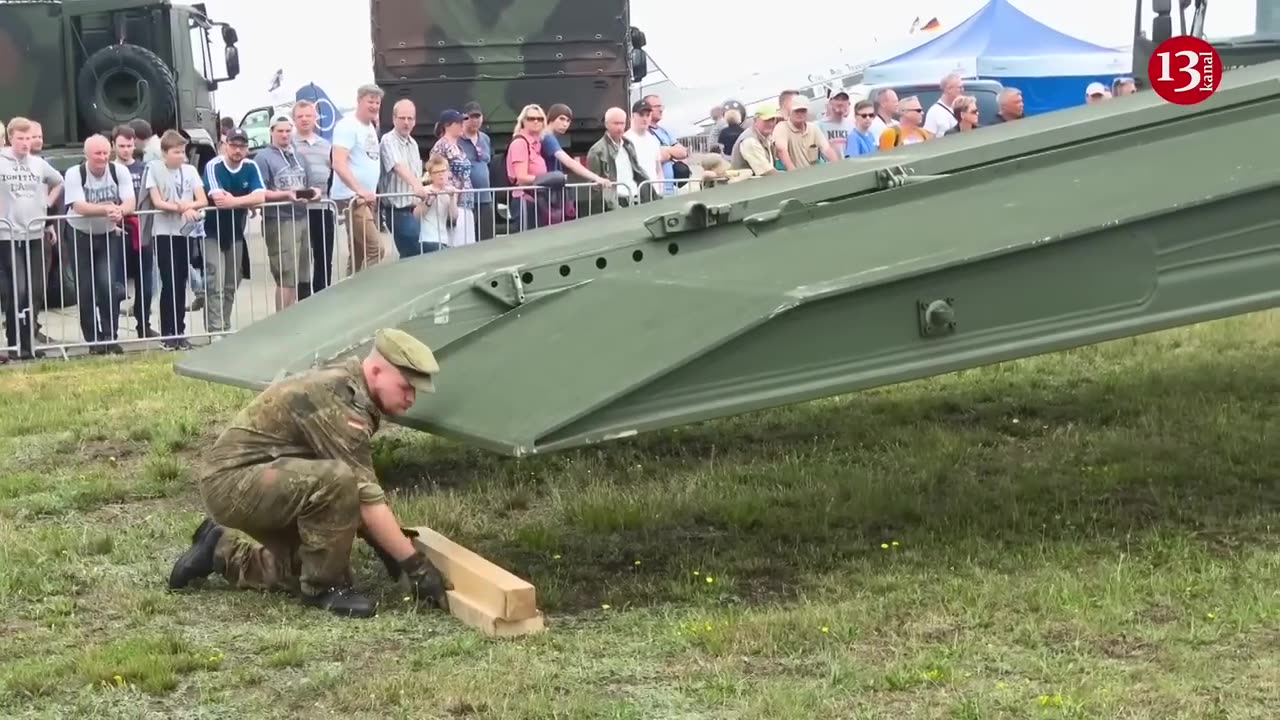 Germany has delivered additional 6 Biber bridge layer tanks to Ukraine