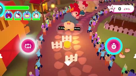 Hello Kitty Happiness Parade Official Game Trailer Netflix