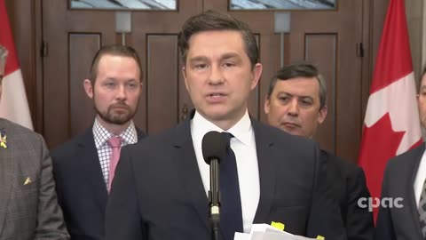 Pierre Poilievre comments on Winnipeg lab documents – February 29, 2024
