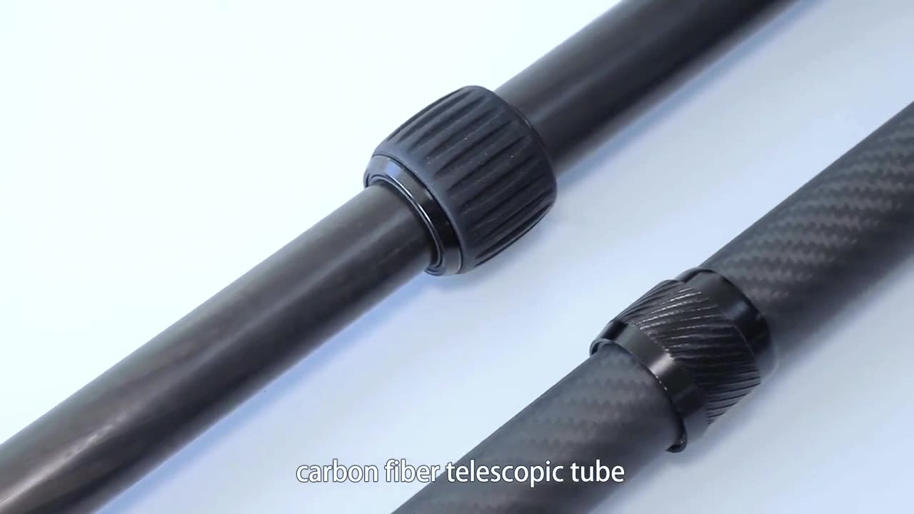 Carbon fiber telescopic rod#carbonfiber#outdoors