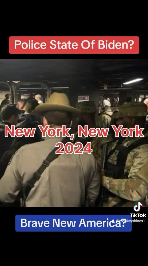 Police State Of Biden?