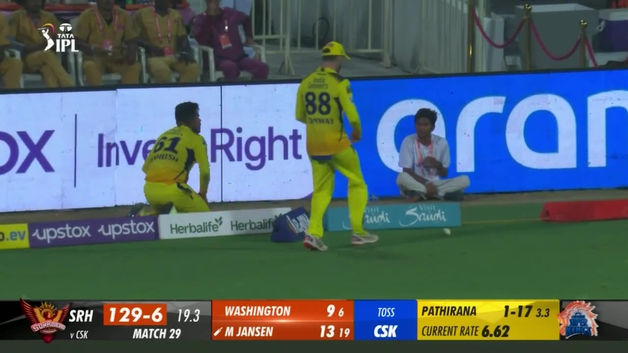 M29: CSK vs SRH – Match Highlights