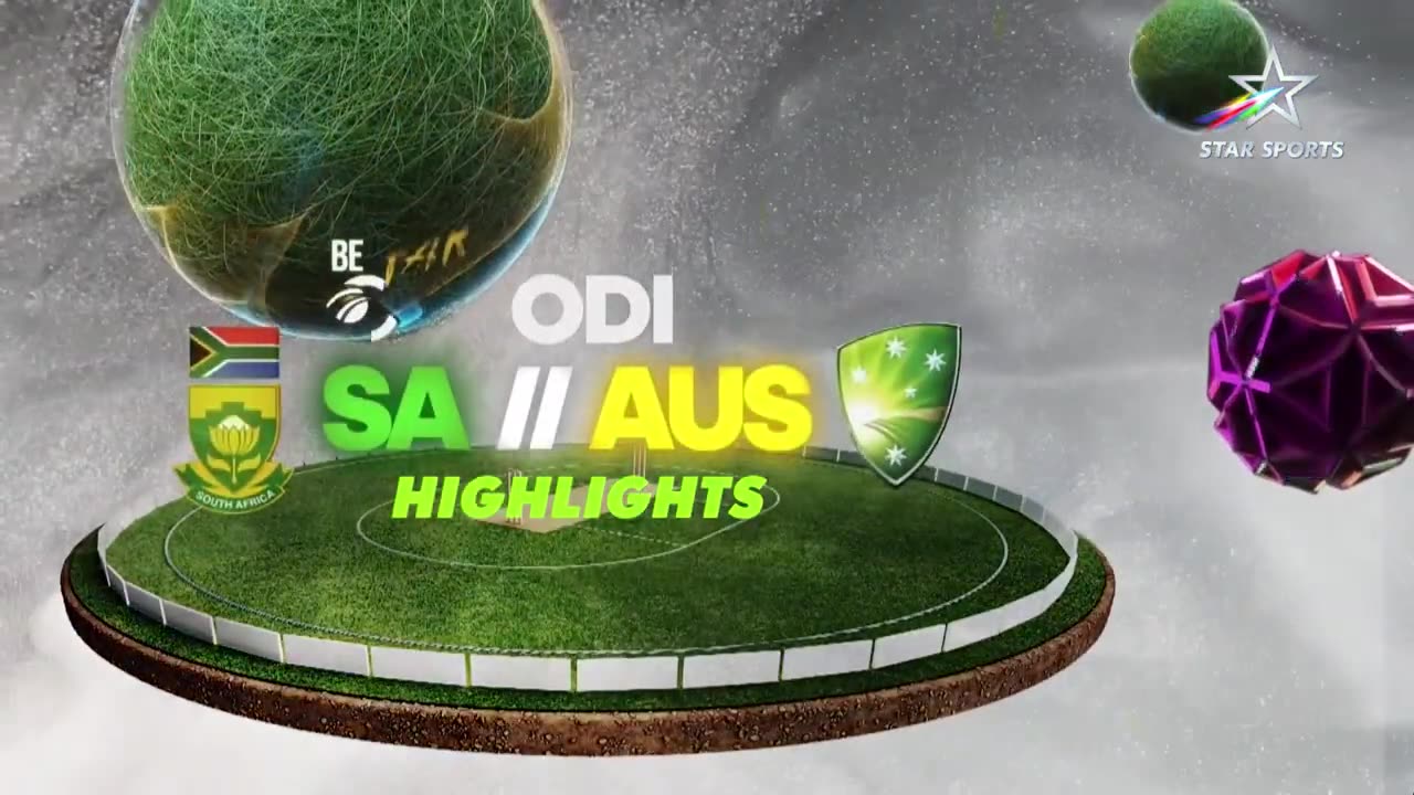 SA v AUS 5th ODI _ Markram Special & Bowlers Set Up a Series Win for South Africa