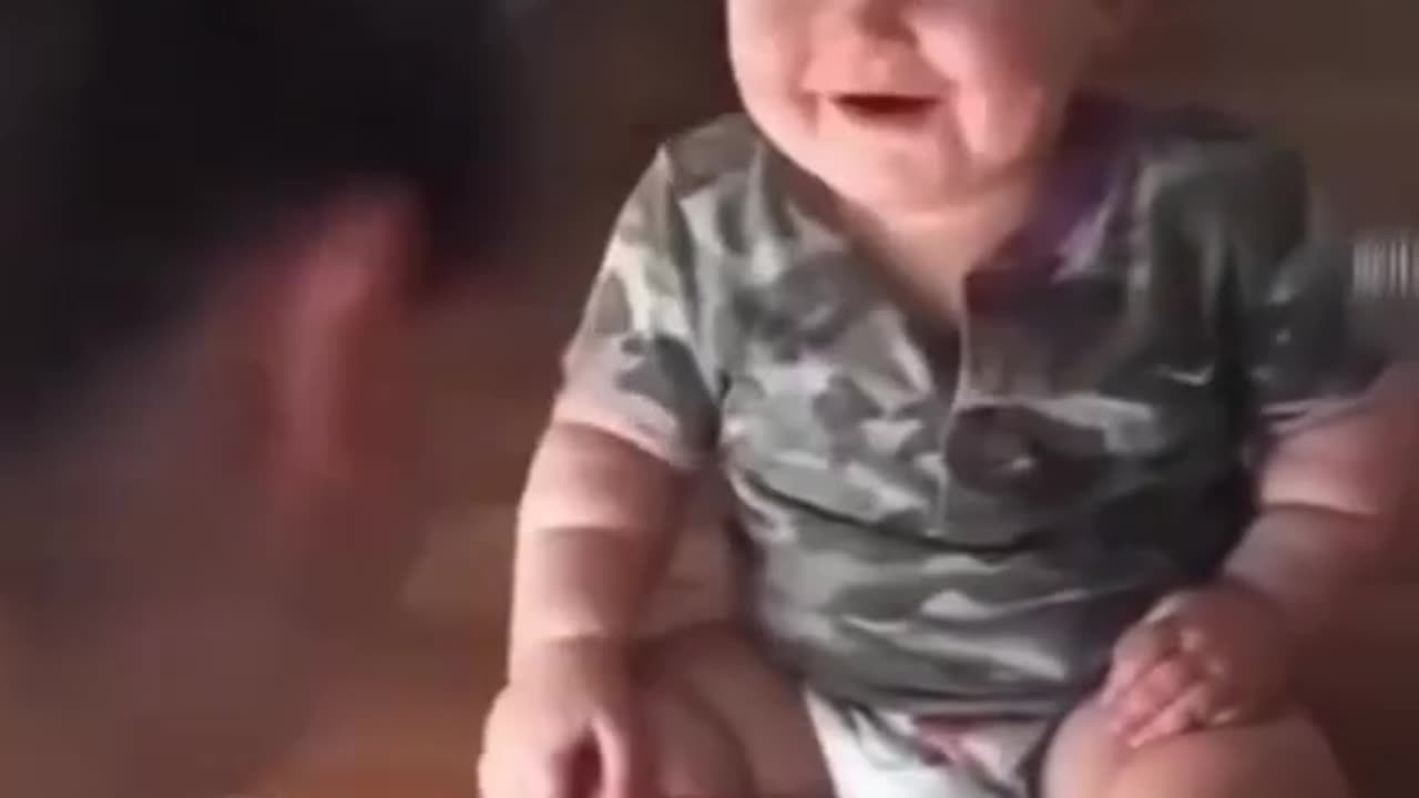 funny baby video 😁😁 #funny #comedy