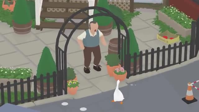 Untitled Goose Game - Launch Trailer - Nintendo Switch_Cut