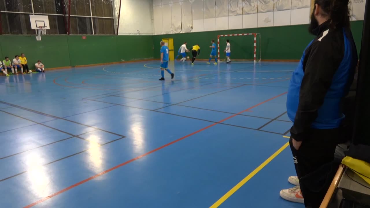 2nd half of the game US Granville vs Caen Futsal Club