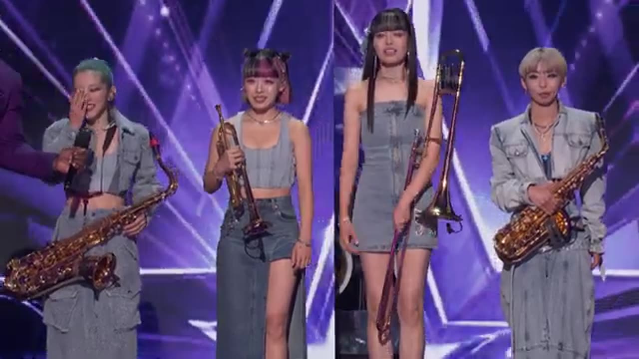 Brass band MOS delivers an EPIC performance of "Sax" by Fleur East | Qualifiers | AGT 2023