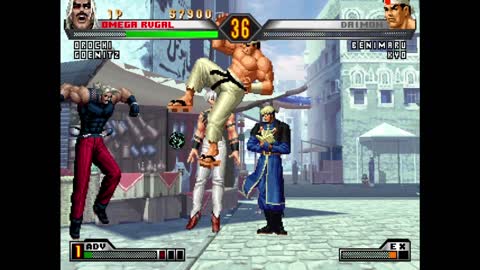 (PS2) King of Fighters '98 UM - 00 - Unlocking Orochi Leona, Rugal Battle and Orochi Iori - Lv 1