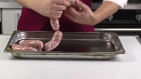 Let's make delicious sausages together