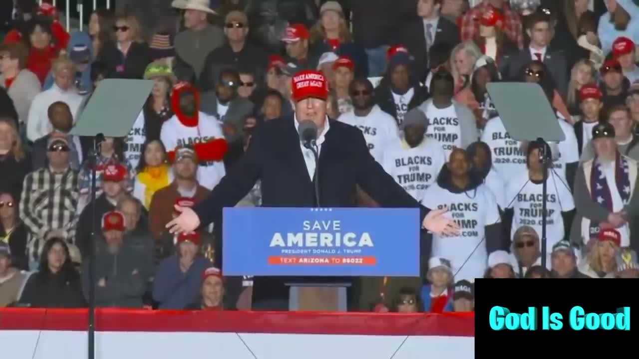 Trump GOP Rally 1/15/2022 Florence Arizona