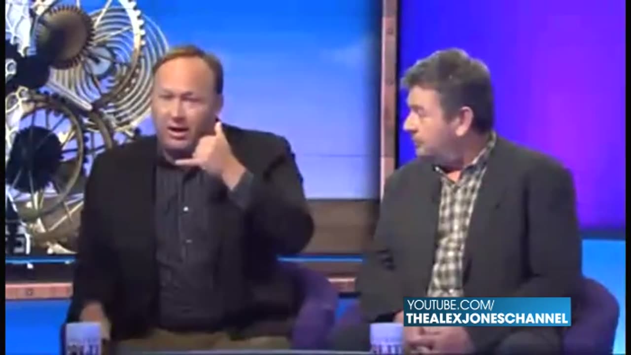 The Alex Jones Show June 9th 2013 Alex's Speech + Andrew Neil Interview (Watford Bilderberg Part 5)