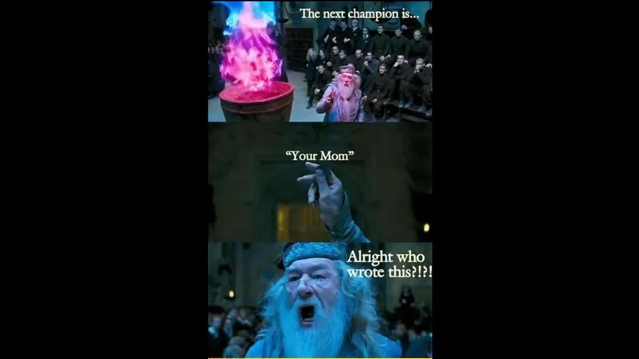 Harry potter funny memes😁😁