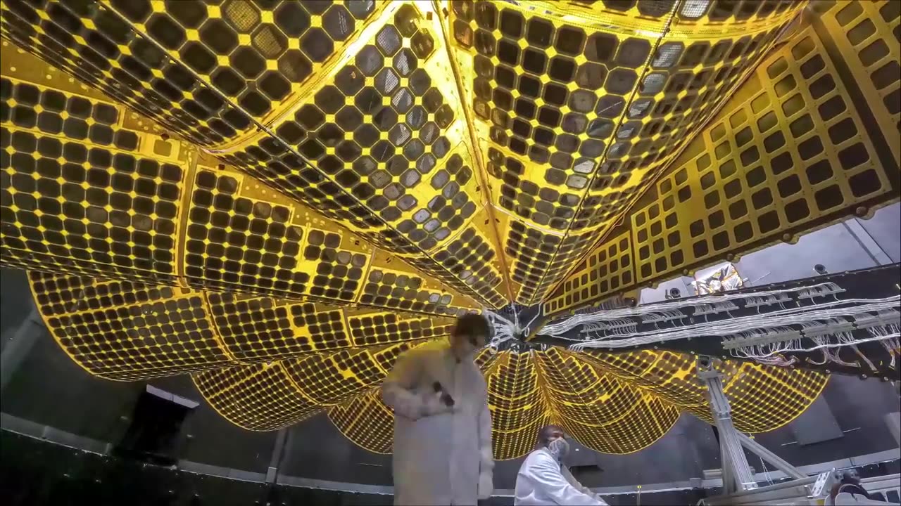 "Lucy Mission Illuminated: NASA's Solar Array Extension Shines Light on Deep Space Exploration"