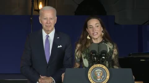 Ashley Biden claims her dad — who spent decades spewing racist rhetoric