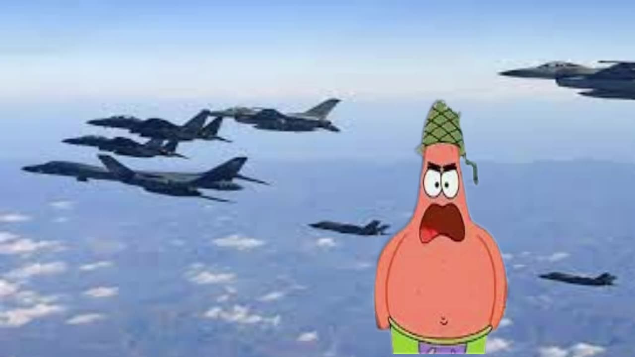 patrick sings Crni Bombarderi