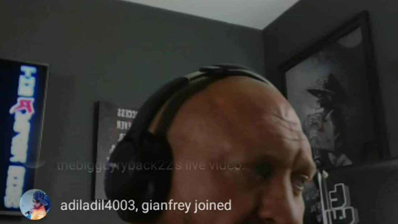 Ryback Instagram live 5/25/23 very short clip part2