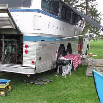 1956 Scenic Cruiser Camper Conversion