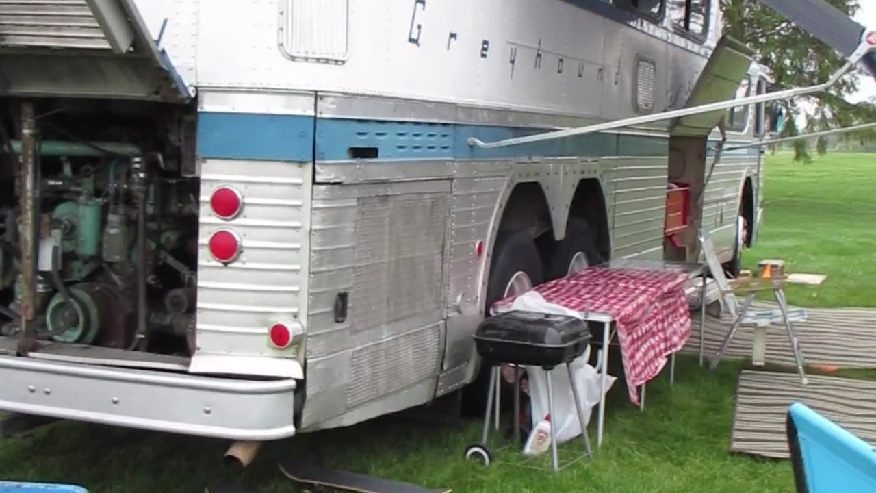 1956 Scenic Cruiser Camper Conversion