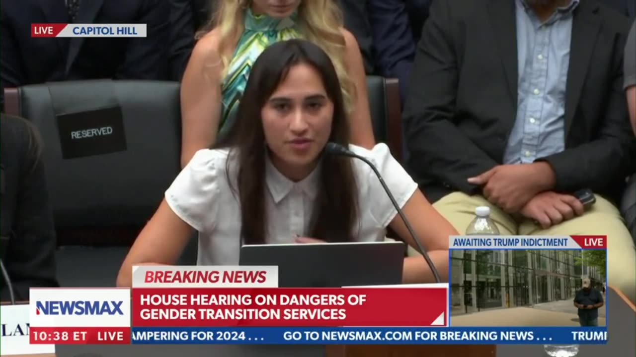 De-transitioner: Chloe Cole testifies before congress the story of her mutilation