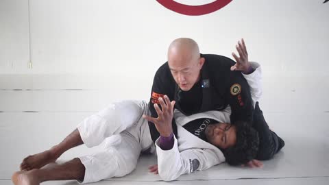 Intro to inside position in BJJ