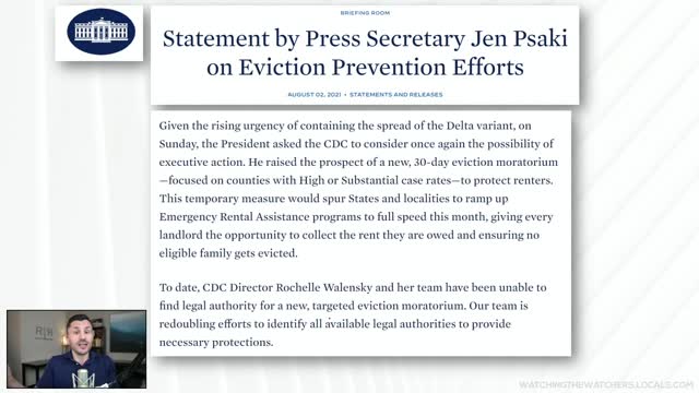 Landlords Fight Biden on Evictions: Review of Alabama Realtors’ Emergency Motion​