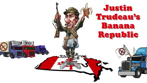 Sunday with Charles – Justin Trudeau's Banana Republic