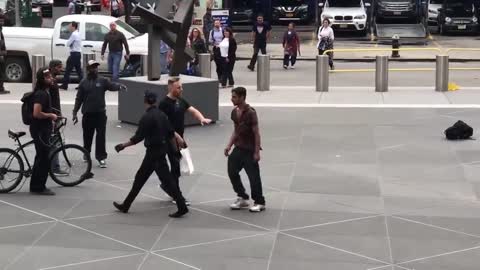 NYC Street Fight