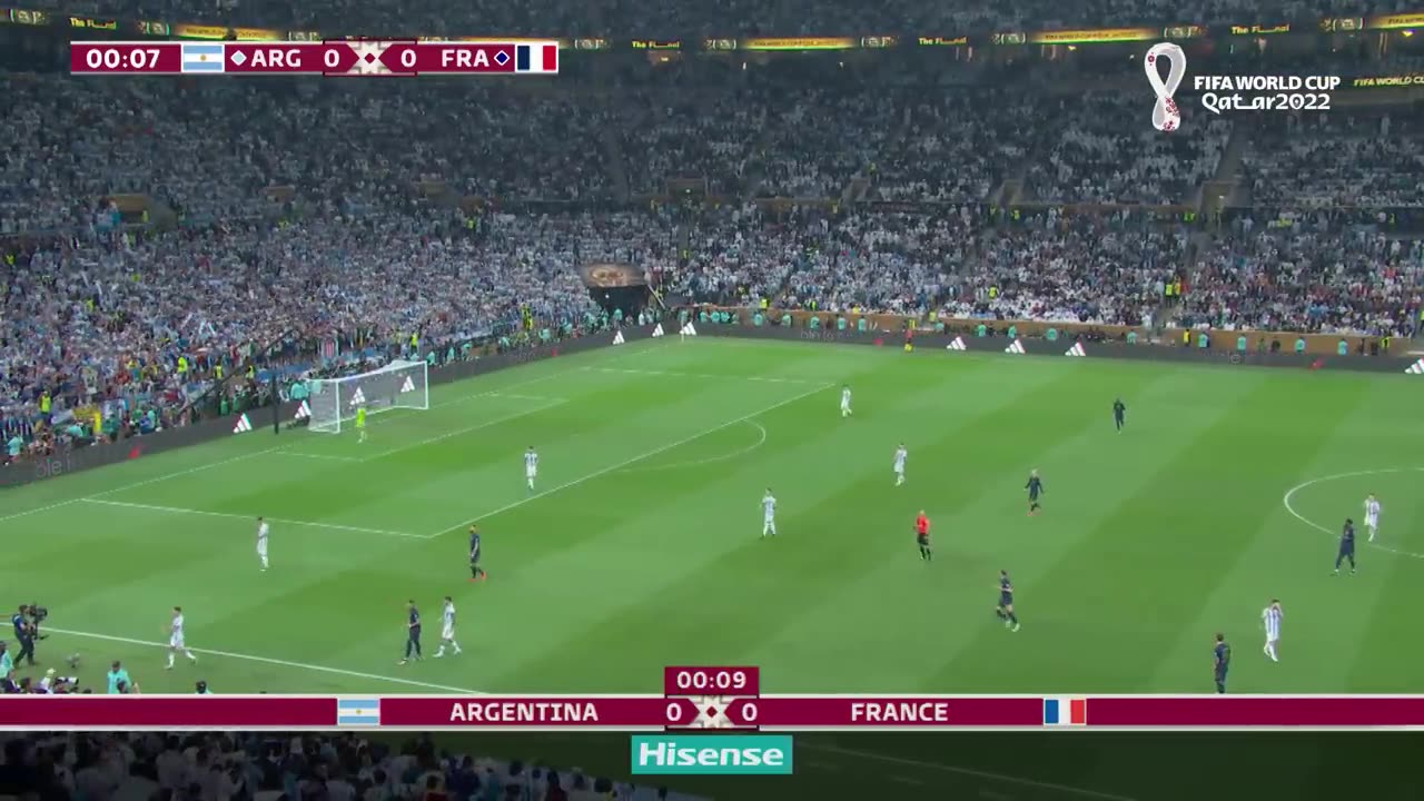 FINAL Match Highlights - ARG 3:3 FRA (4:2 PEN) - FIFA World Cup Qatar 2022